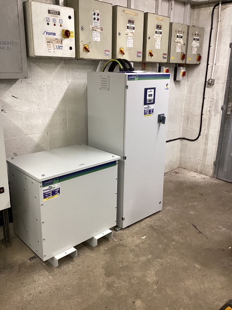 Voltage Optimisation System